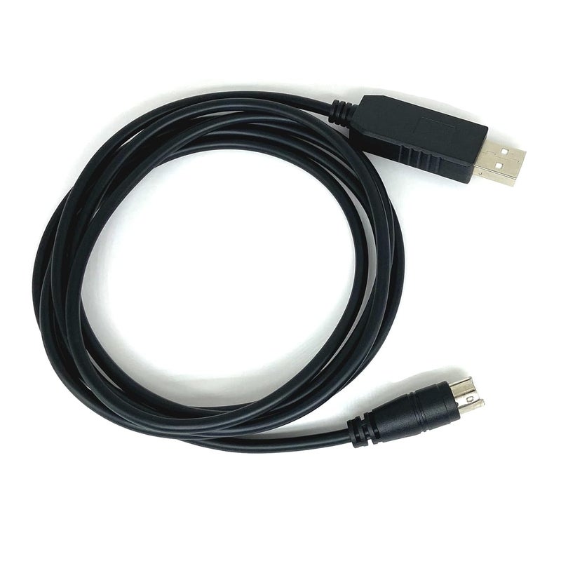 Teykst كابل محول USB إلى Mini Din بطول 6 أقدام مع شريحة FT232RL، موصل ذكر 8 دبابيس، كابل واجهة صوت CT-62 لراديو Yaesu طراز FT-100، FT-817، FT-857، FT-897 - Image 5